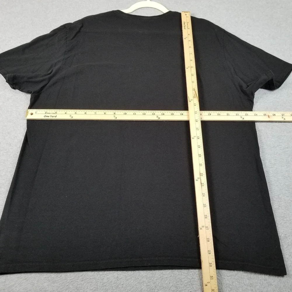 Wednesday Addams T-Shirt Men's 2XL XXL Black Solitude Suits Me Graphic Tee‎ Goth